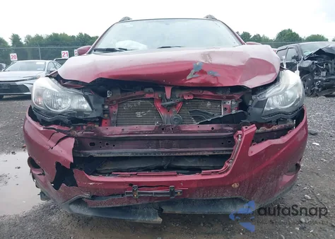 2016 Subaru Crosstrek Limited z USA, uszkodzony, nr VIN JF2GPANC5G8323038